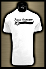 womens fitness instructor t shirt